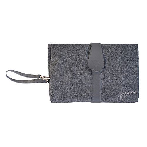 Pochette à langer JJ Cole, gris chiné