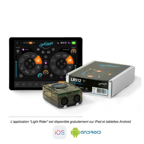 Daslight Light Rider interface DMX USB/Wifi