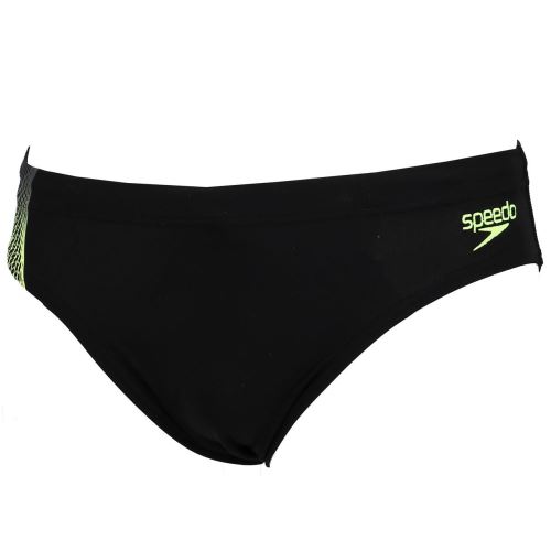 Maillot de bain slip Speedo Placem 7 cm black Noir taille : 90 réf : 91832