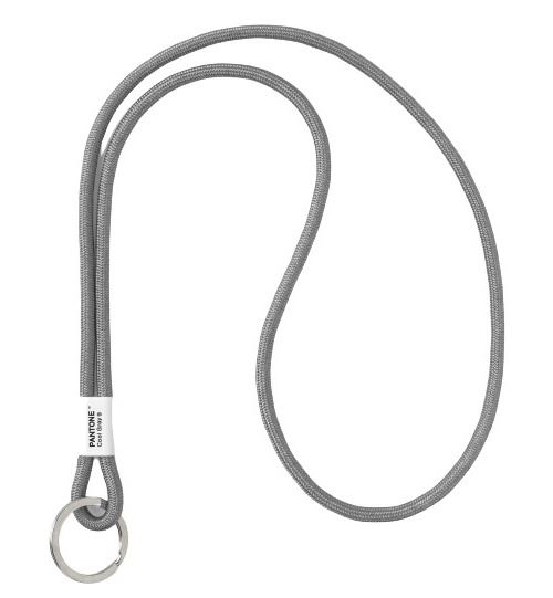 Pantone porte-clés 48 cm nylon gris
