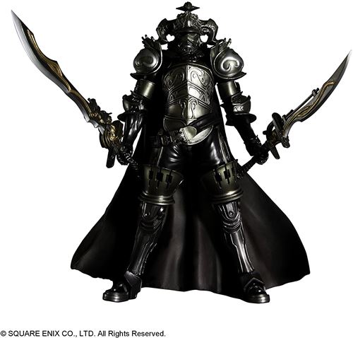 Square Enix Dissidia Final Fantasy Play Arts Kai Pre-Painted Action Figure: Gabranth