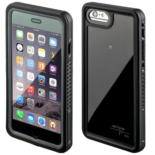 coque iphone 7 plus waterproof noir intégrale