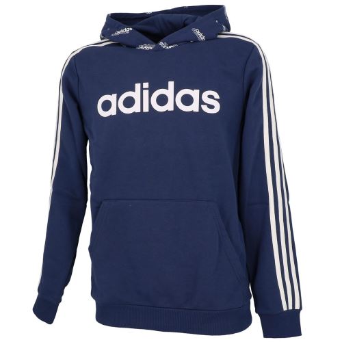 Sweat capuche hooded Adidas Fav blue wht cap sw jr Bleu taille : 15à16 réf : 29046