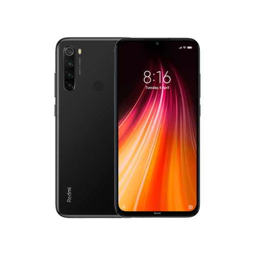 Xiaomi Redmi Note 8 4GB/128GB Dual Sim - Space Black