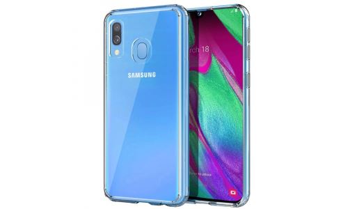 Coque souple Galaxy A40 Cappella de FairPlay à coussins d'air