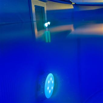 Projecteur LED Gre aimanté pour piscine hors-sol et acier