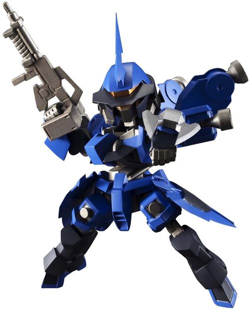 Illustration du Schwalbe Graze (McGillis Custom) dans le style MS NXEDGE des Bandai Tamashii Nations