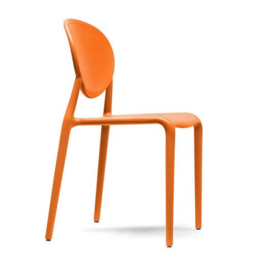 SIMPLY - Chaise d'extérieur empilable