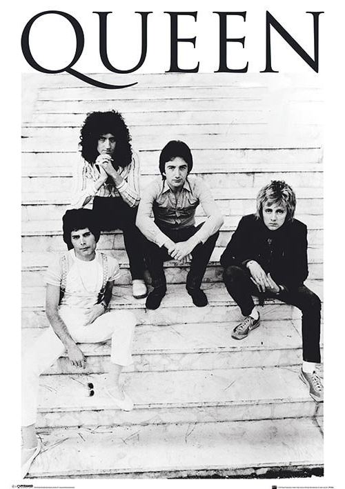 Queen : Another One Bites The Dust Poster grand format 61 x 91.5 cm