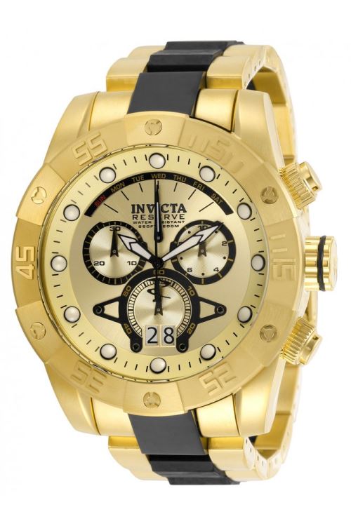 Invicta Reserve - Nekton 0333 Montre Homme - 53mm