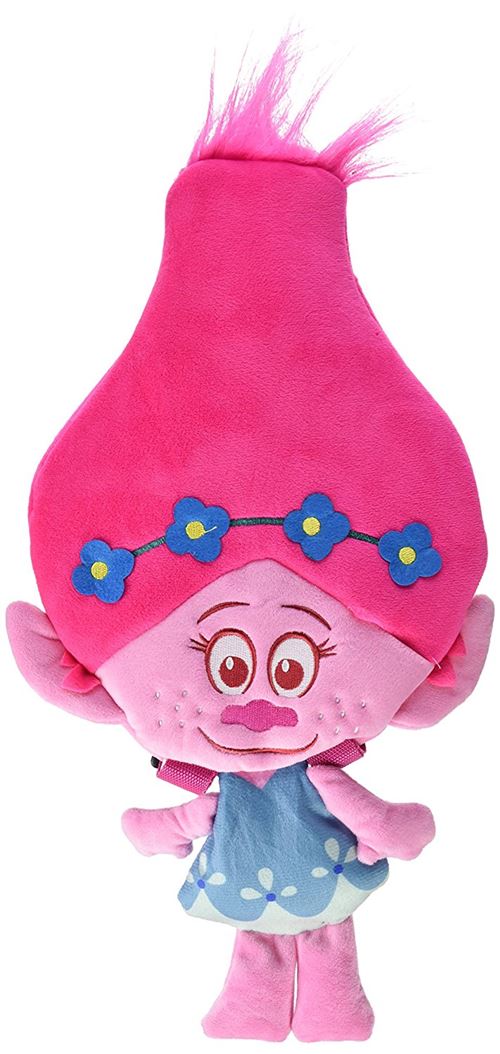 Troll CERDÀ Sac à dos enfant, 45 cm, rose