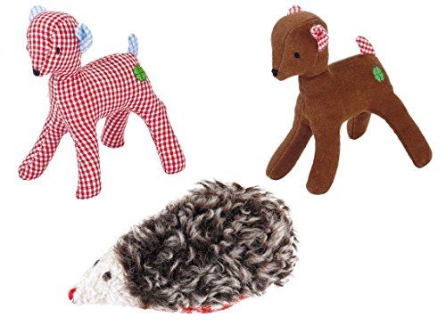 Kaethe Kruse 3 Sets Animaux En Peluche