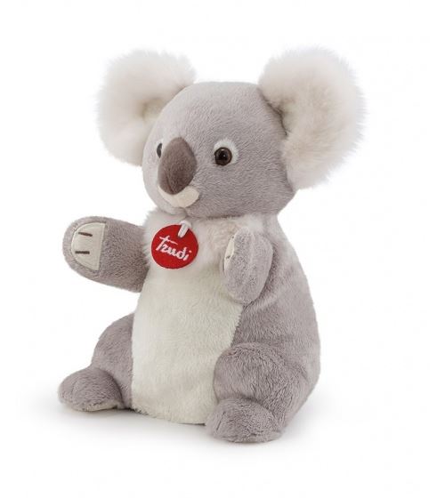 Trudi peluche Puppet koala en peluche 28 cm gris