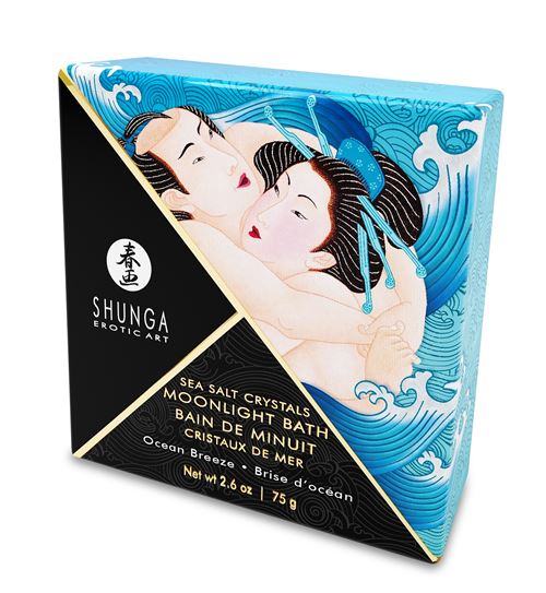 SHUNGA Bain De Minuit - Cristaux De Mer Oceania Bleu
