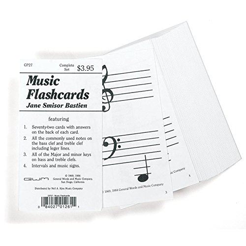 Flashcards General Music by Jane Bastien