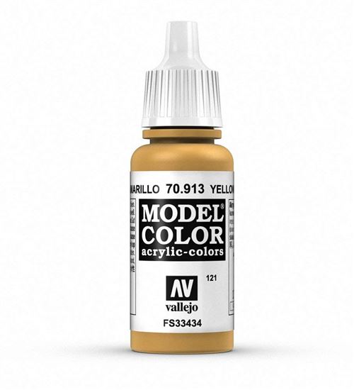 Vallejo Peinture acrylique pour modélisme 17 ml Jaune Ocre