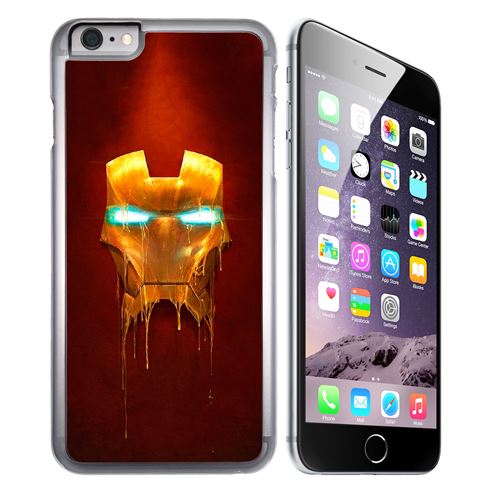 Coque pour iPhone 6 et iPhone 6S iron man gold