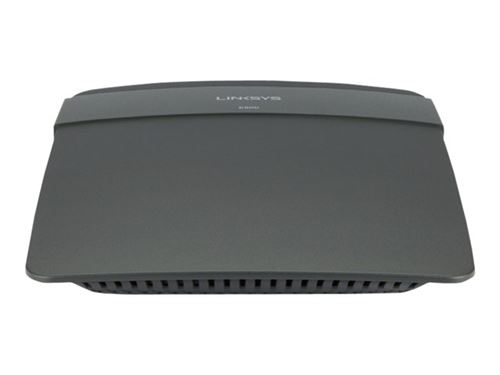 Linksys E900 - Routeur sans fil - commutateur 4 ports - 802.11b/g/n - 2,4 Ghz