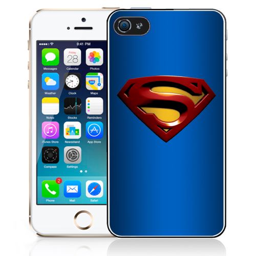 Coque pour iPhone 5C superman logo