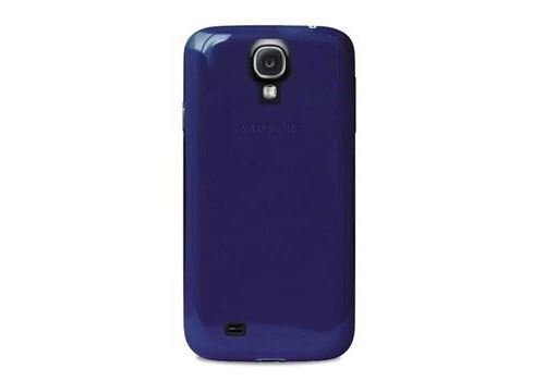 PURO Crystal - Coque de protection pour téléphone portable - bleu - pour Samsung Galaxy S4