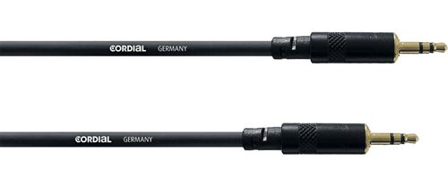 Cordial CFS3WW - Câble audio mini-jack stéréo 3 m