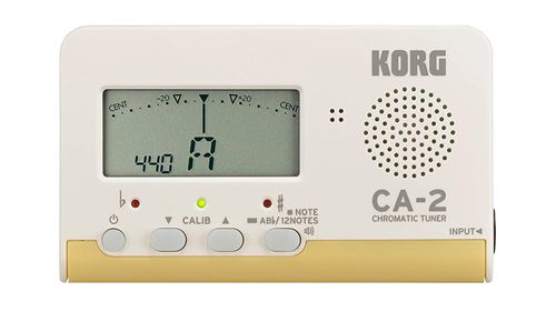 Korg CA-2 Accordeur numérique chromatique pour instruments à corde, à vent en bois et cuivres
