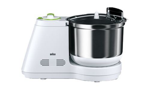 Braun Tributecollection Km 3050 - Robot Multi-Fonctions - 900 Watt - Blanc/Vert