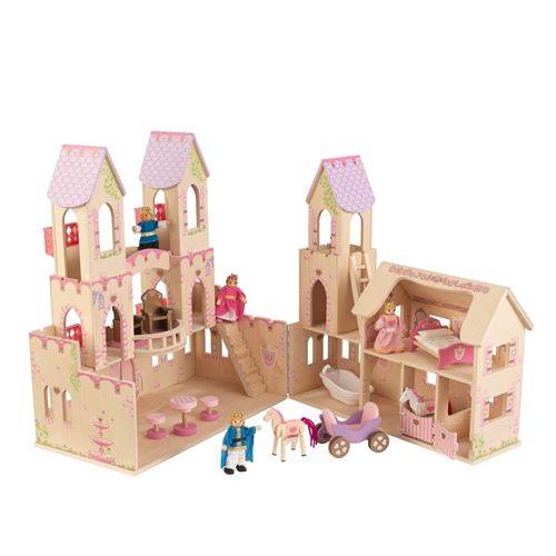 KidKraft - Château de princesse avec meubles