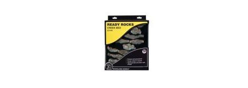 WOODLAND SCENICS C1141 Ready Rocks Creek Bed Rocks