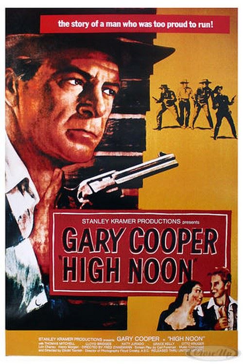 High Noon - 66x96 cm - AFFICHE / POSTER