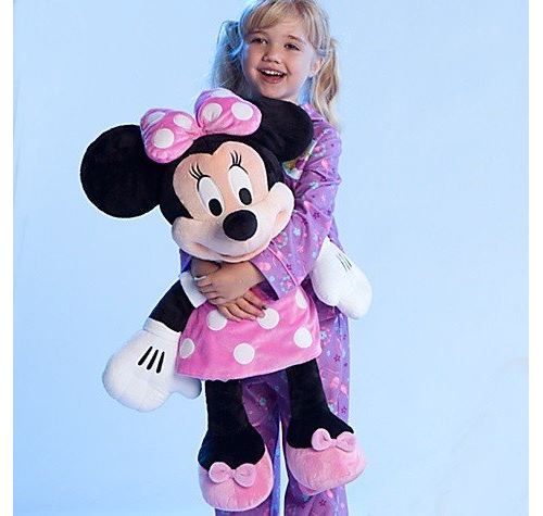 Disney Store LargeJumbo 27 Poupée en peluche avec personnage en peluche Minnie Mouse par Generic