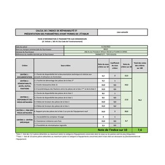 Beko Atlantis TDFV15315S - Lave-vaisselle - hauteur : 85 cm - argent