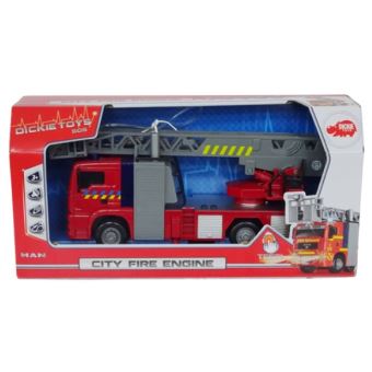dickie toys camion pompier