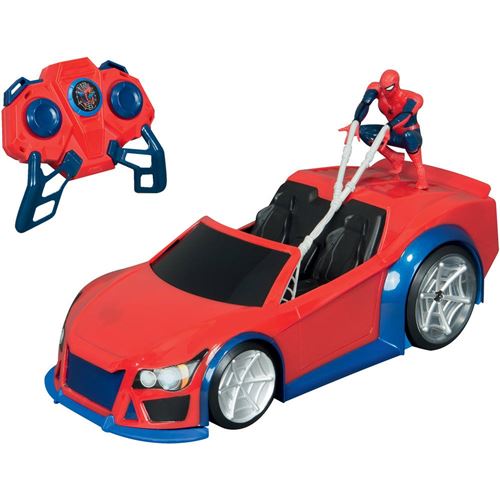 Voiture radiocommandée spiderman Clearance