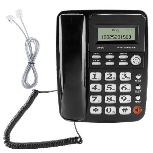 W10 Poste Téléphone Fixe Sans Fil / Téléphone De Bureau / Mobile W10 Poste Téléphone Fixe Sans Fil / Téléphone De Bureau / Mobile