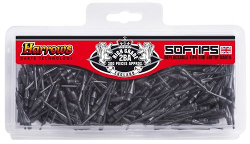 Harrows les points noirs Softtip 2BA 300 pièces