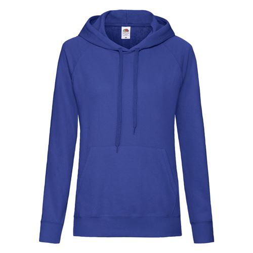 Fruit of the Loom - Sweatshirt à capuche - Femme (XS) (Bleu roi) - UTBC2657