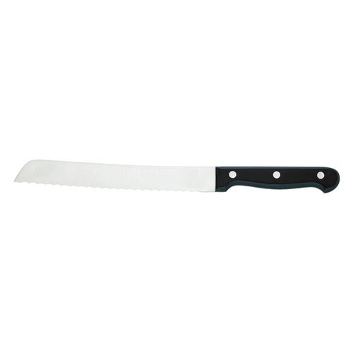Couteau à pain lame 20cm - Table Passion - Noir - Acier