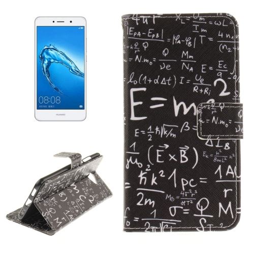 Huawei Y7 Housse Etui Cuir PU Horizontal ALS54047