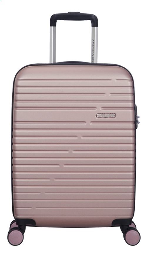 American Tourister valise rigide Aero Racer Spinner Rose Pink 55 cm