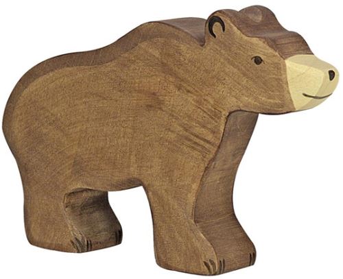 Figurine en bois Ours HOLZTIGER