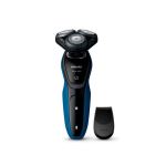 Philips SHAVER Series 5000 S5250 - Rasoir - sans fil - anthracite/bleu roi