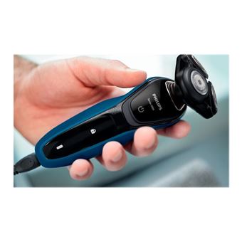Philips SHAVER Series 5000 S5250 - Rasoir - sans fil - anthracite/bleu roi