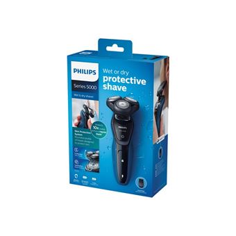 Philips SHAVER Series 5000 S5250 - Rasoir - sans fil - anthracite/bleu roi