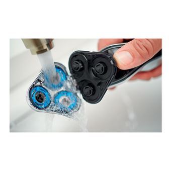 Philips SHAVER Series 5000 S5250 - Rasoir - sans fil - anthracite/bleu roi