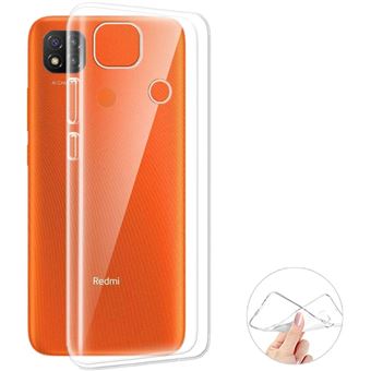 Housse Avec Chaîne Pour Xiaomi Redmi A5 - Silicone Transparent, Anti-choc, Support Anneau Amovible - Coque Protection élégante