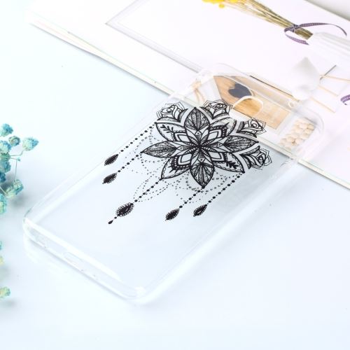 Galaxy J7 (2018) Coque Protection Tpu Attrapes Rêves Transparent Als90633