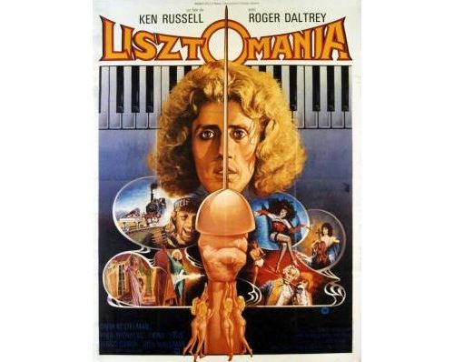 Lisztomania AFFICHE CINEMA ORIGINALE