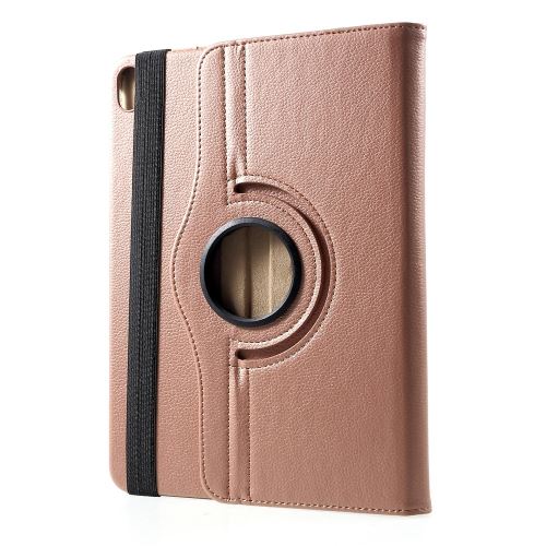 Etui en PU + TPU avec support or rose pour votre Apple iPad Pro 12.9 pouces (2020)