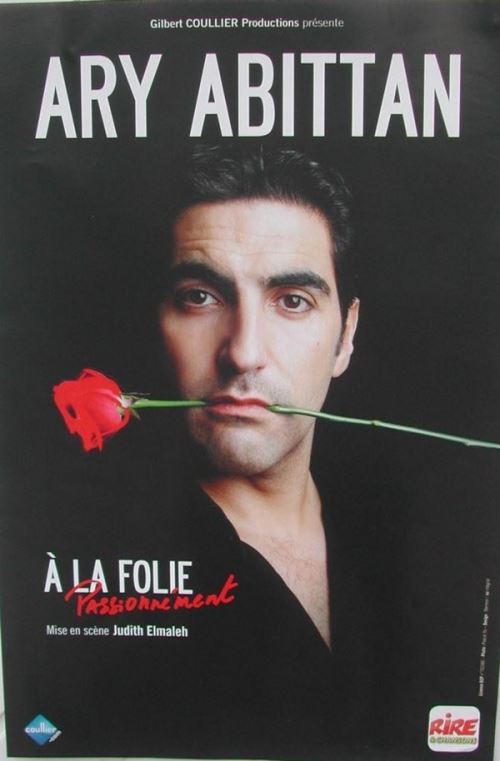Ary ABITTAN - 80x120 cm - AFFICHE / POSTER État correct - N/A reconditionné disponible sur Fnac